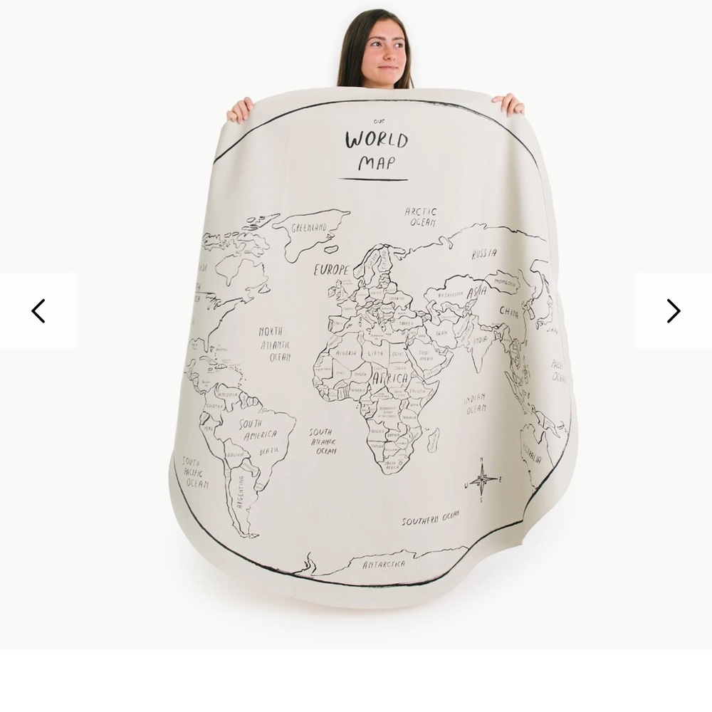 Gathre World Map Play Mat